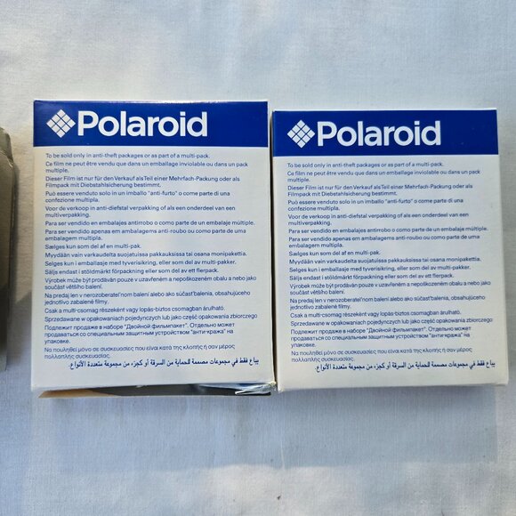 Polaroid 600 Instant Film 2 pack - Picture 4 of 8